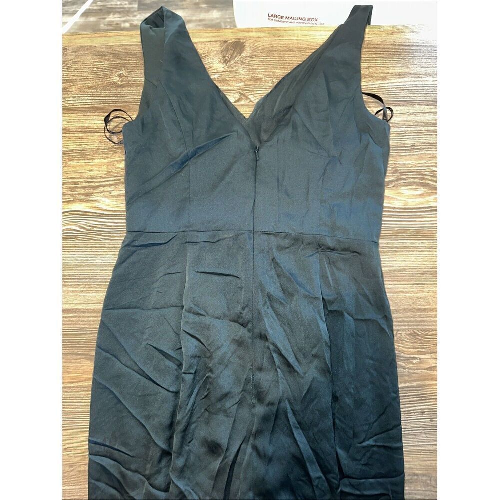 AFTER SIX Sleeveless Satin Faux Wrap Gown. Size 4R. Style 6864. NWOT. 16 - Picture 9 of 9